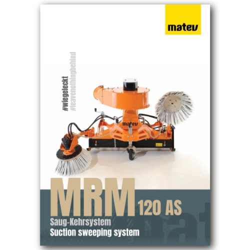 Information Sheet Matev AS 120 Vacuum Sweeper